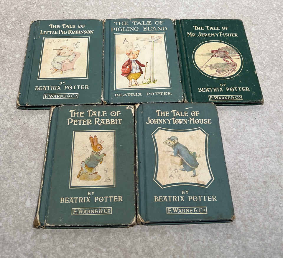 Set of Beatrix Potter Books
