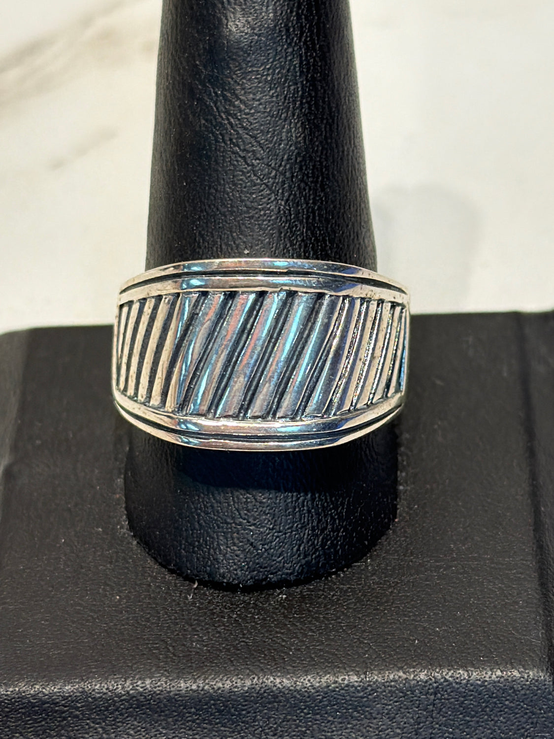 Sterling Ring - Size 11