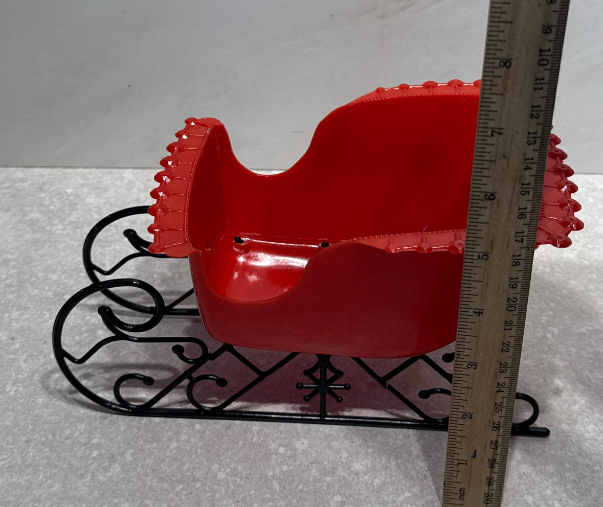 Plastic Sleigh