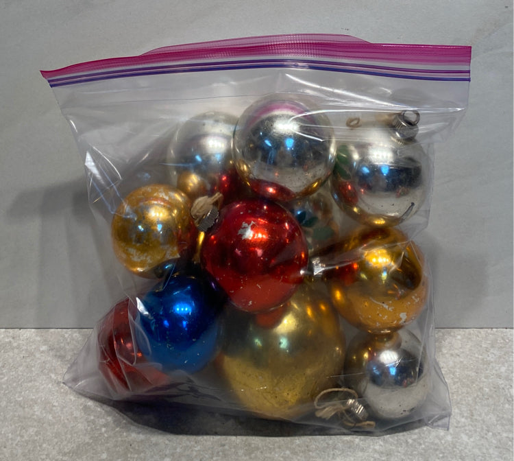 Lot of Vintage Ornaments