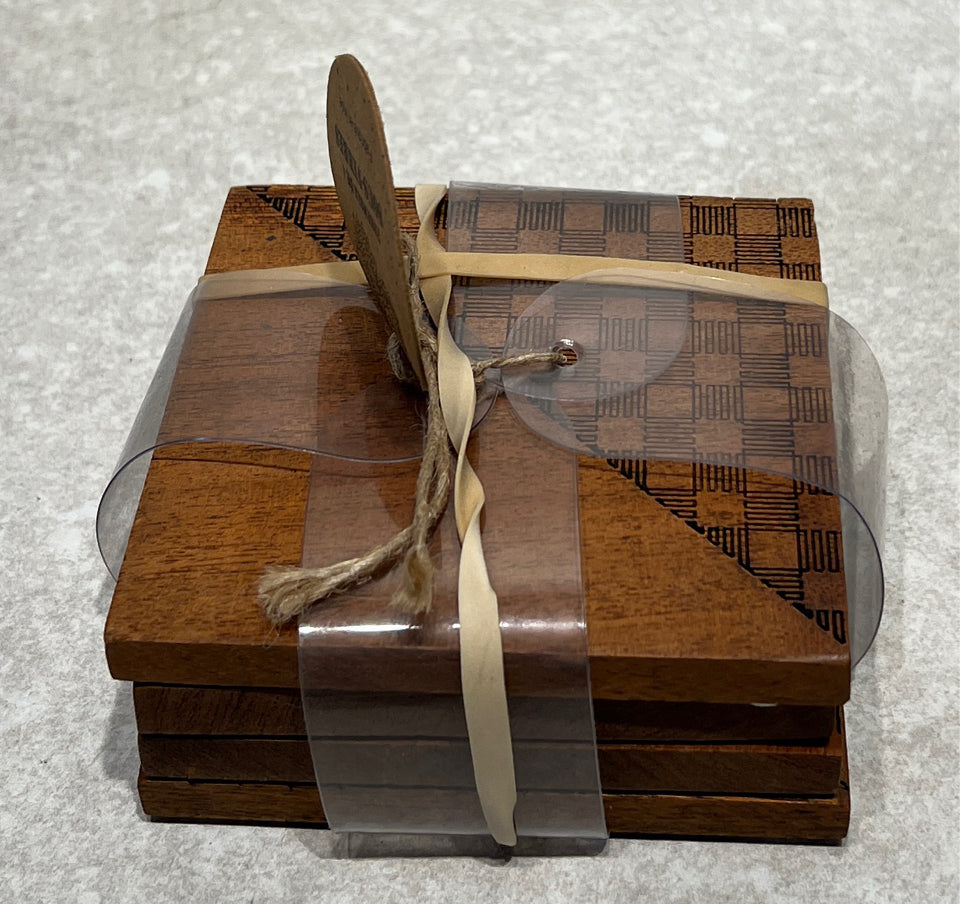 Set of 4 Coasters