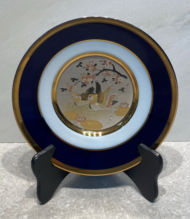 Chokin Plate