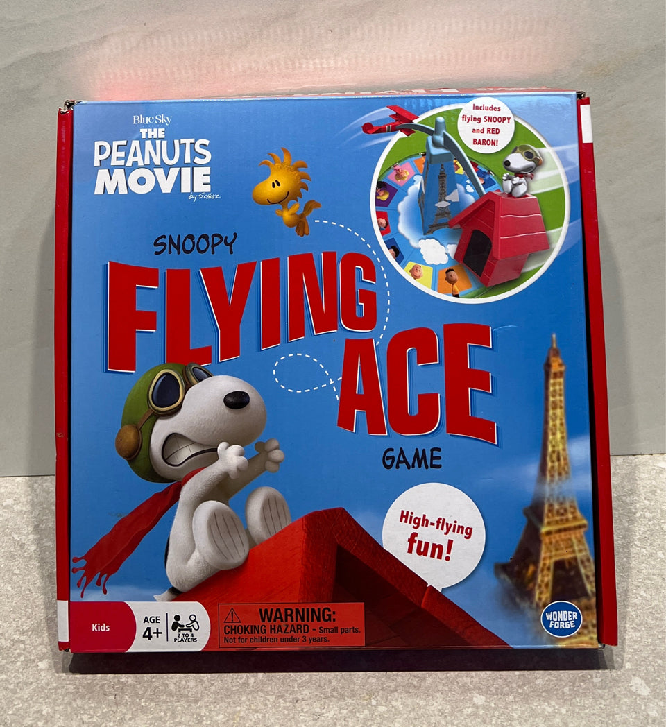Flying Ace Game