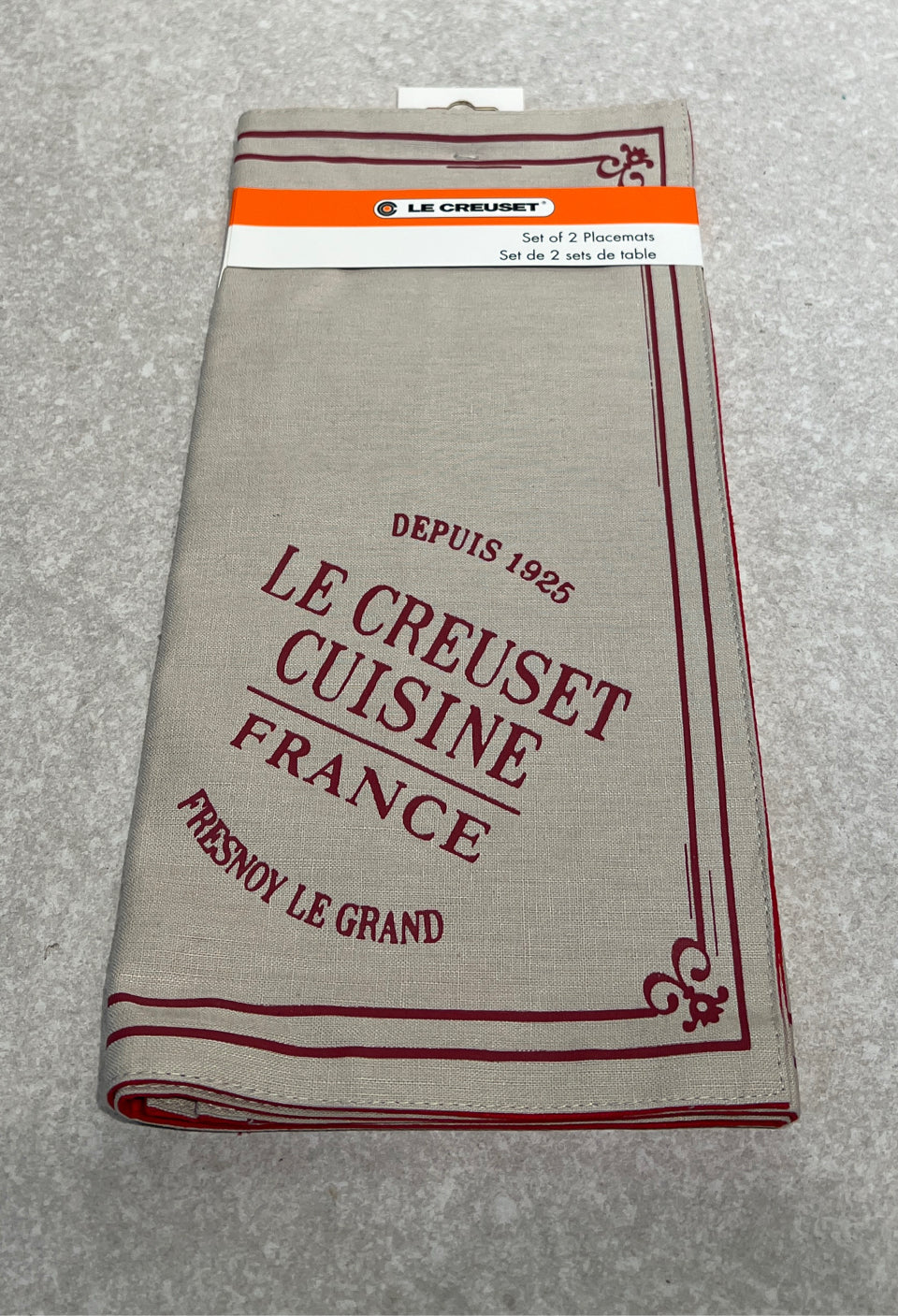 Le Creuset Placemats