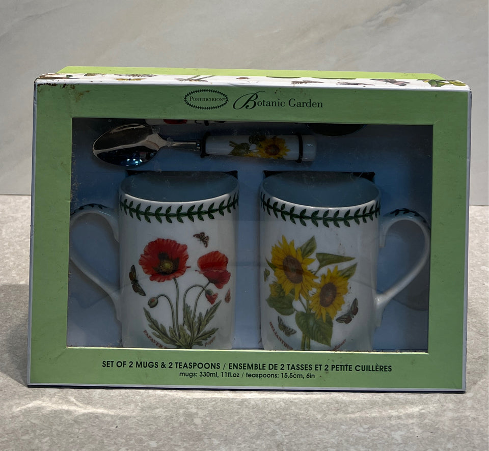 Botanic Garden Mug Set
