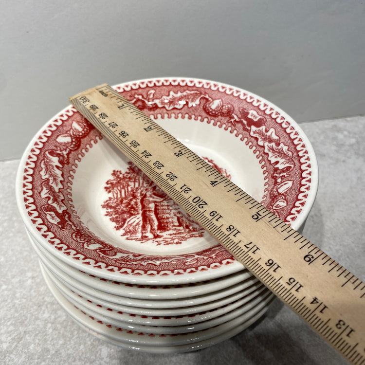 Set Of 8 Memory Lane Bowls