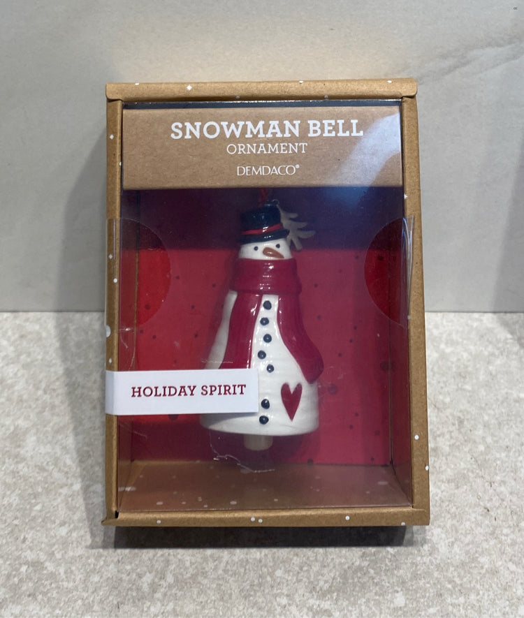 Snowman Bell