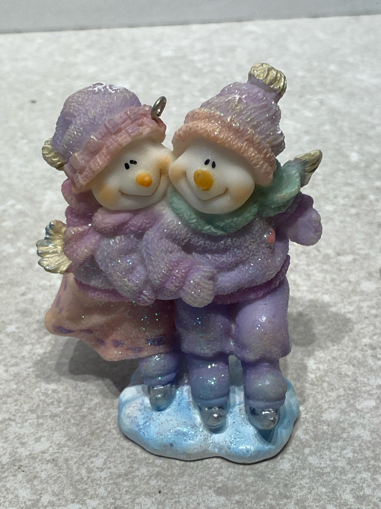 Snowman Figurine