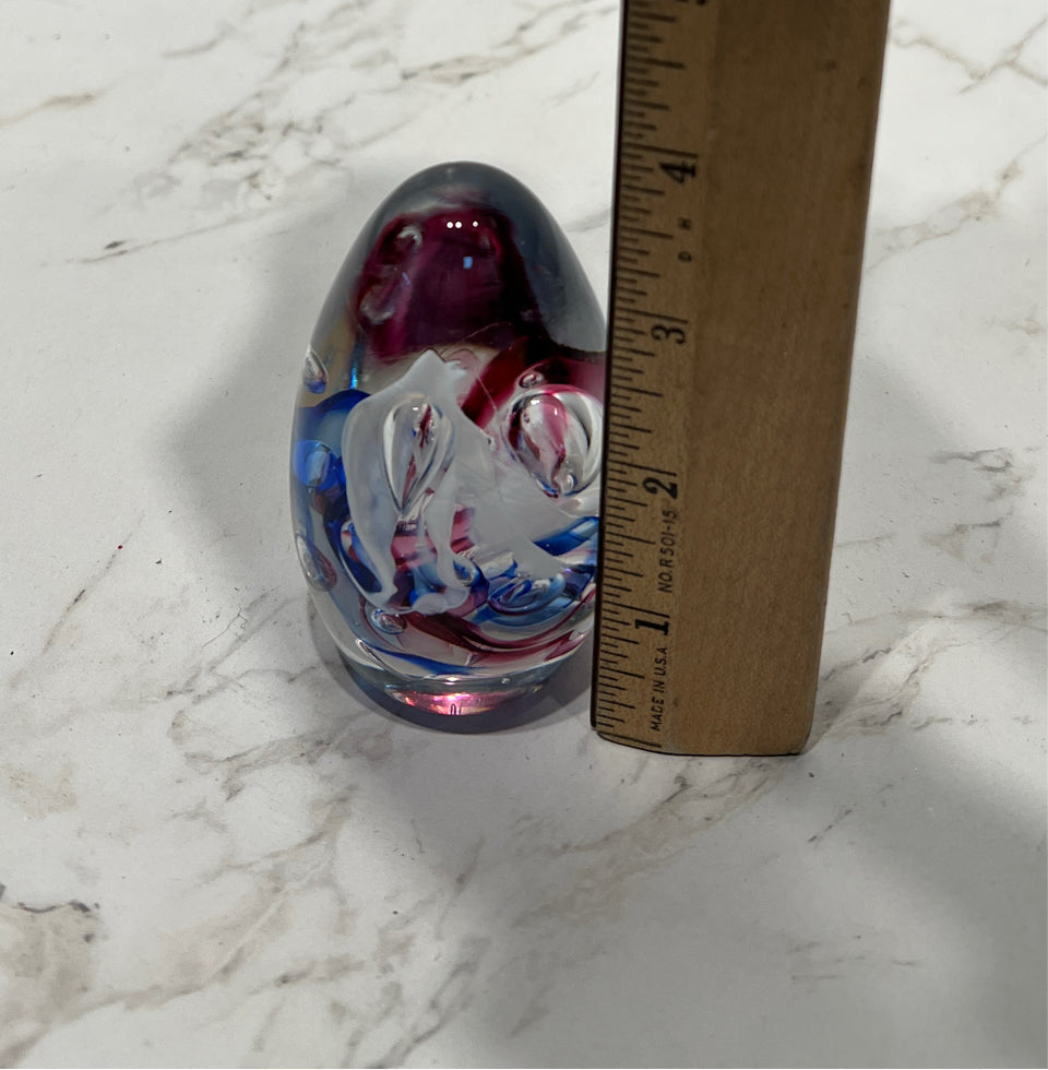 Signed Paperweight
