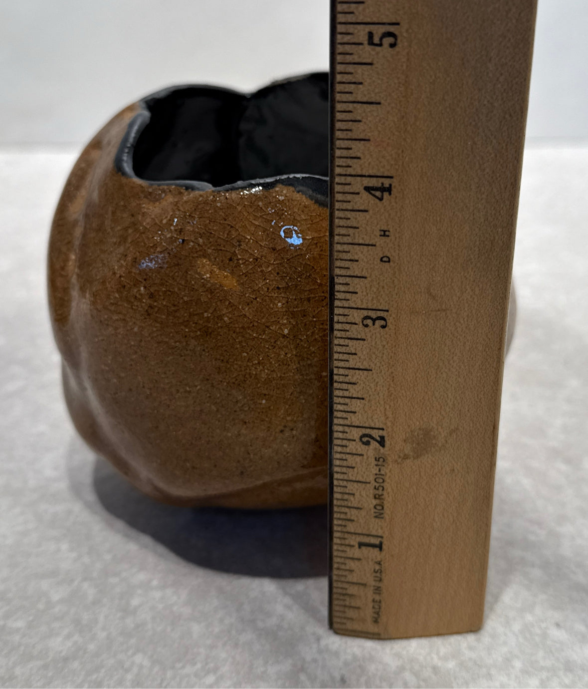 New Moon Pottery Vase