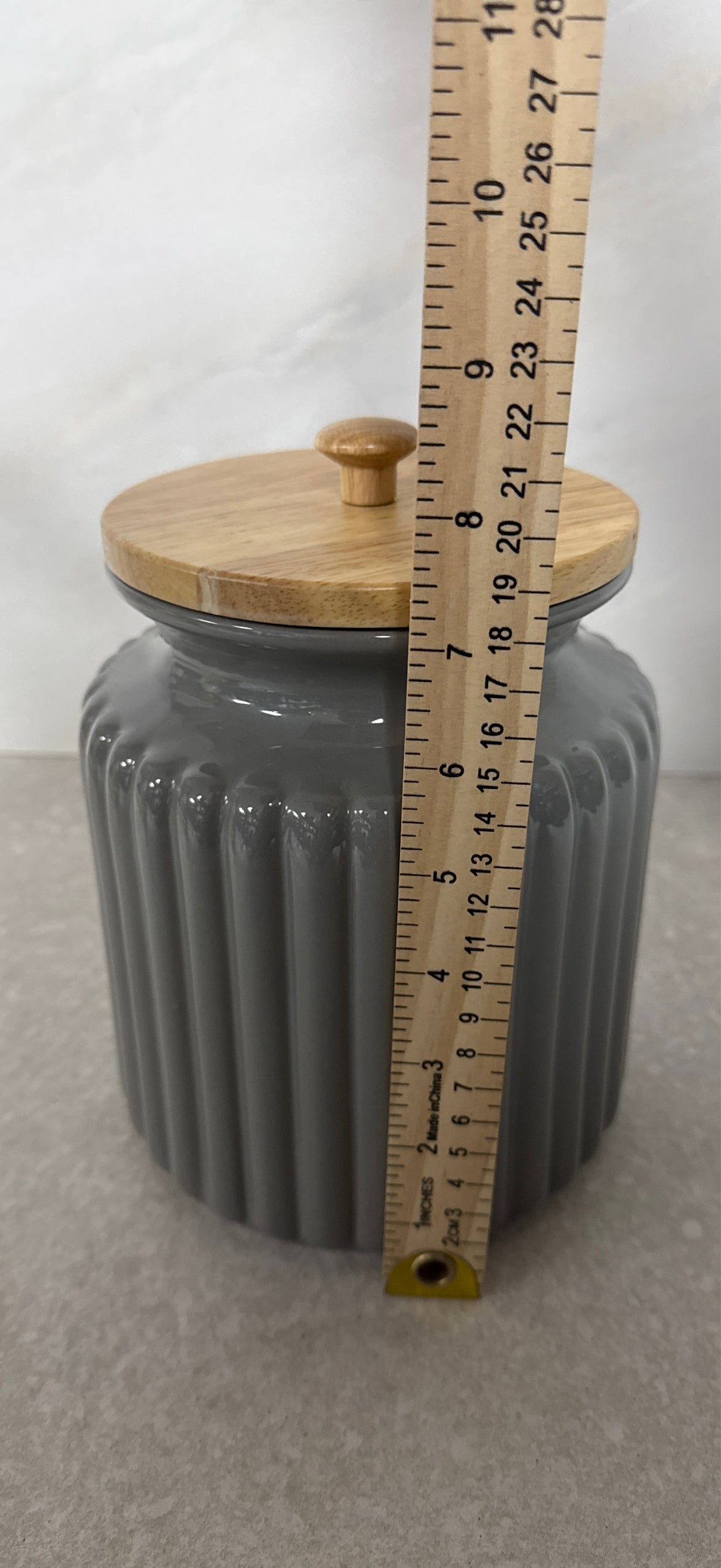 Covered Jar