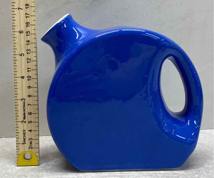 Blue Pitcher