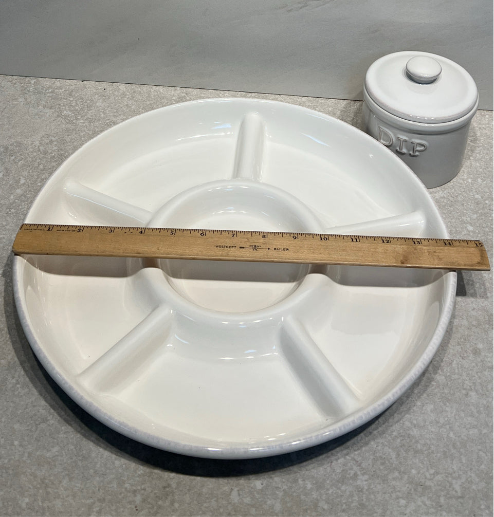 Pottery Barn Dip Dish