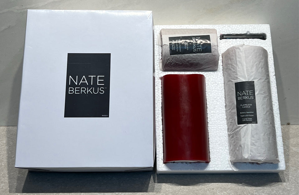 Nate Berkus Flameless Candle Set