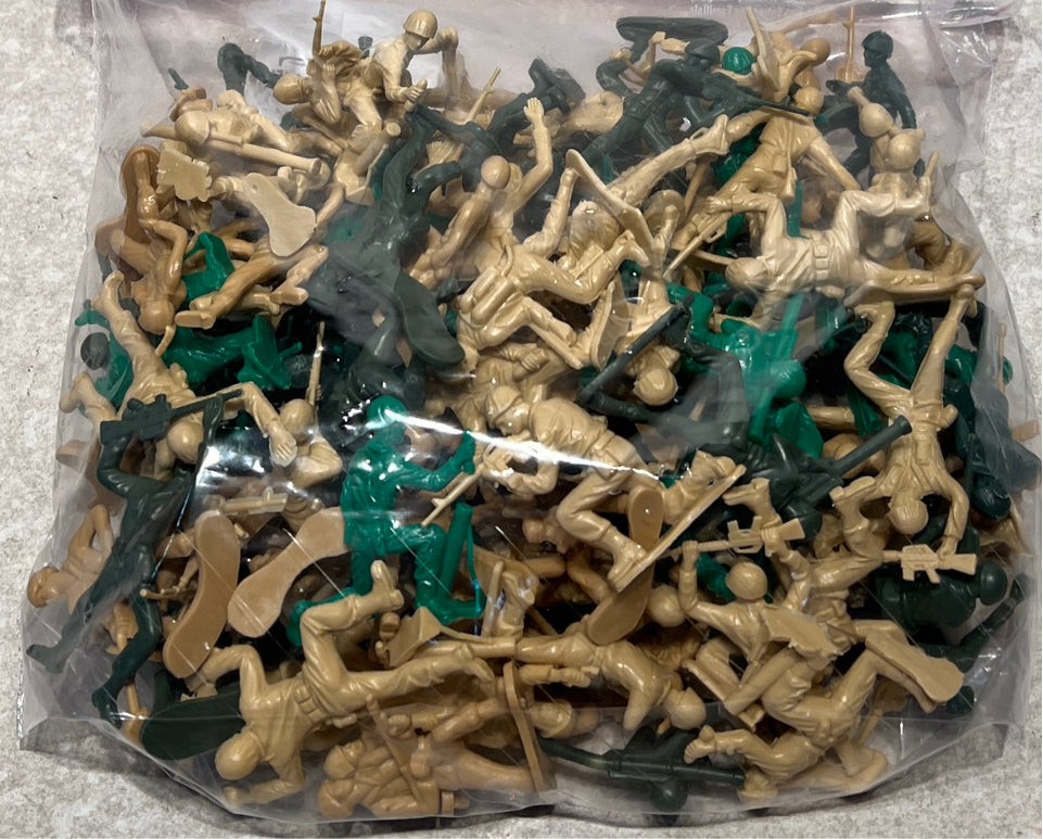 Lot of Army Figurines