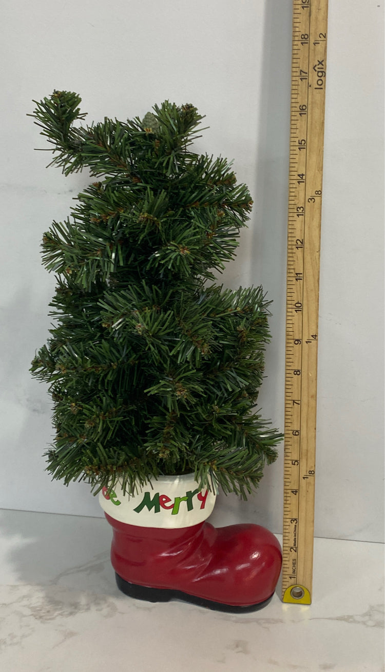 Christmas Tree In Boot
