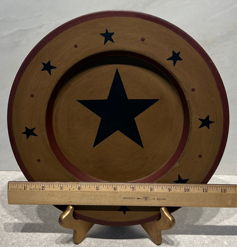 Star Charger Plate