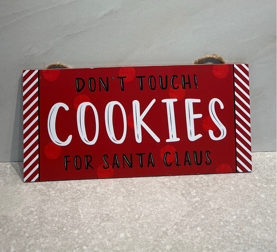 Santa Sign