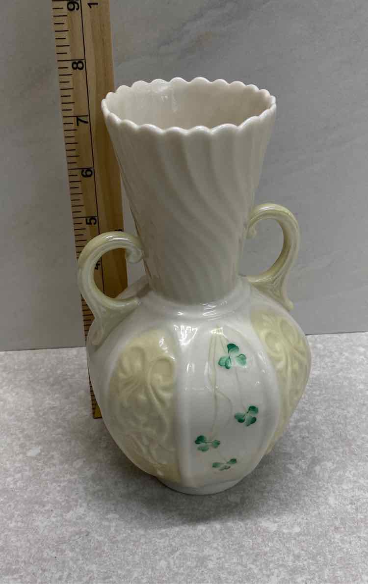 Belleek Vase