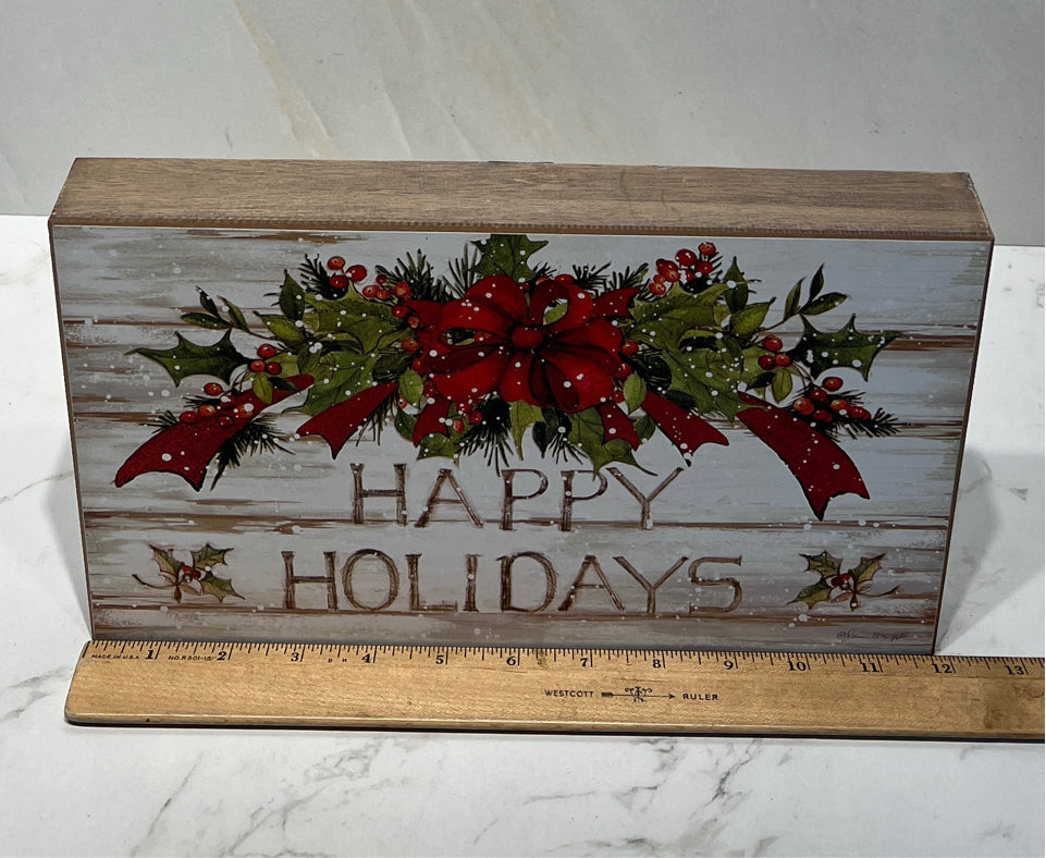 Happy Holidays