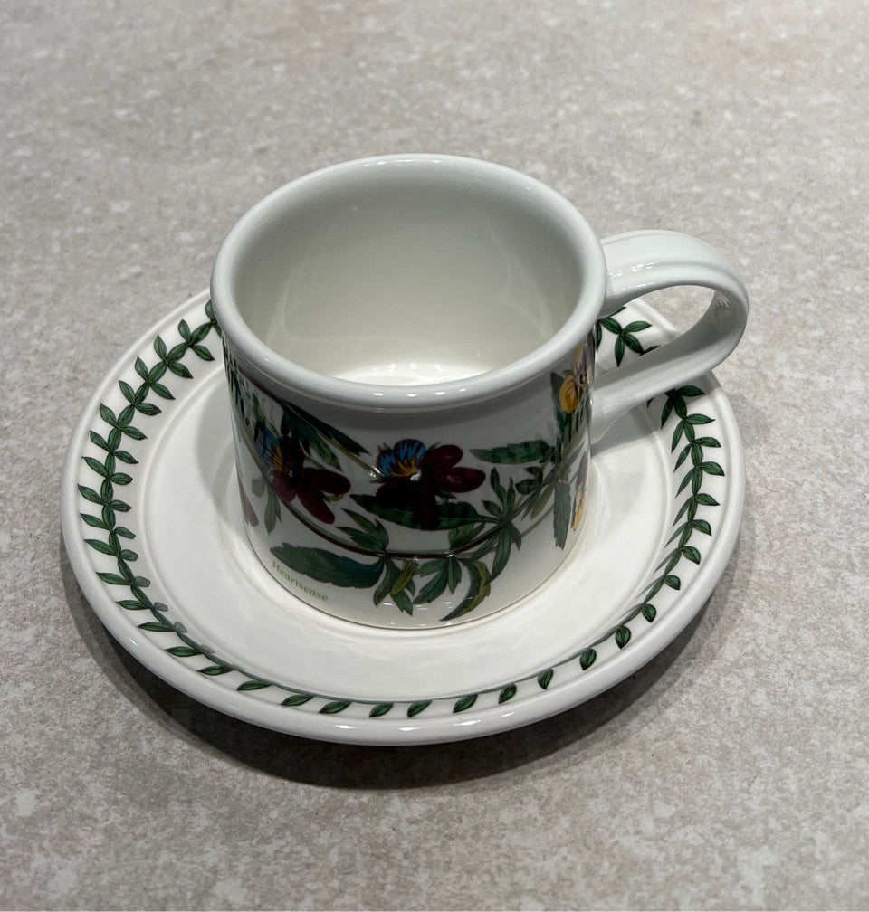 Portmeirion Cup and Saucer