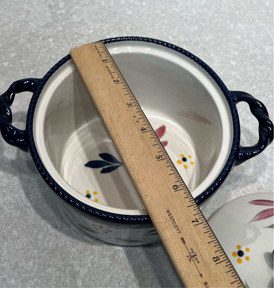 Temptations Covered Bowl