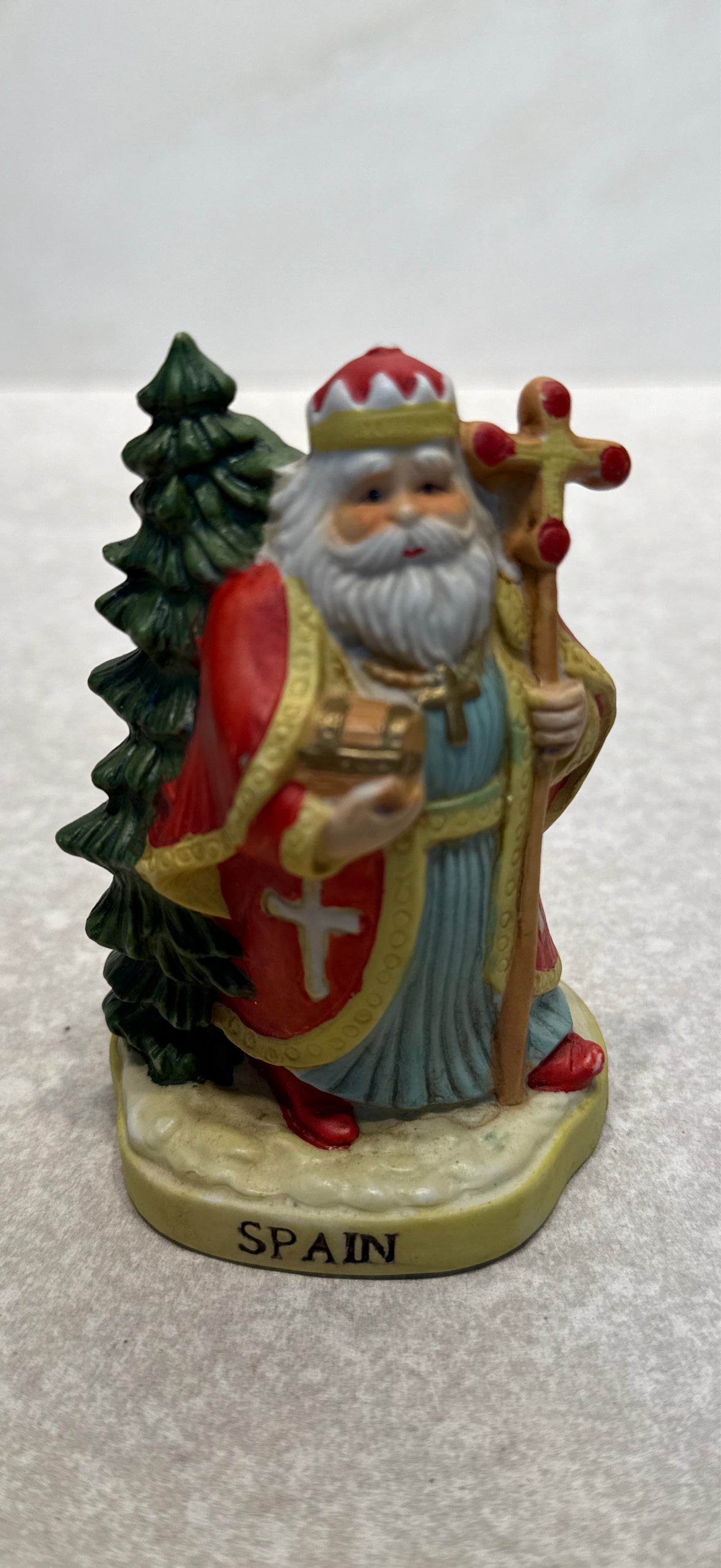 Santa Figurine