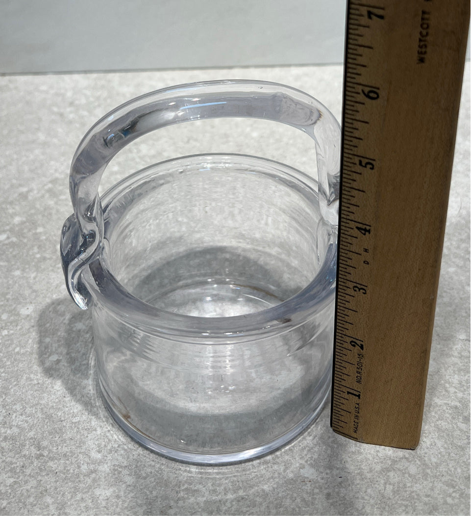 Handled Glass Basket
