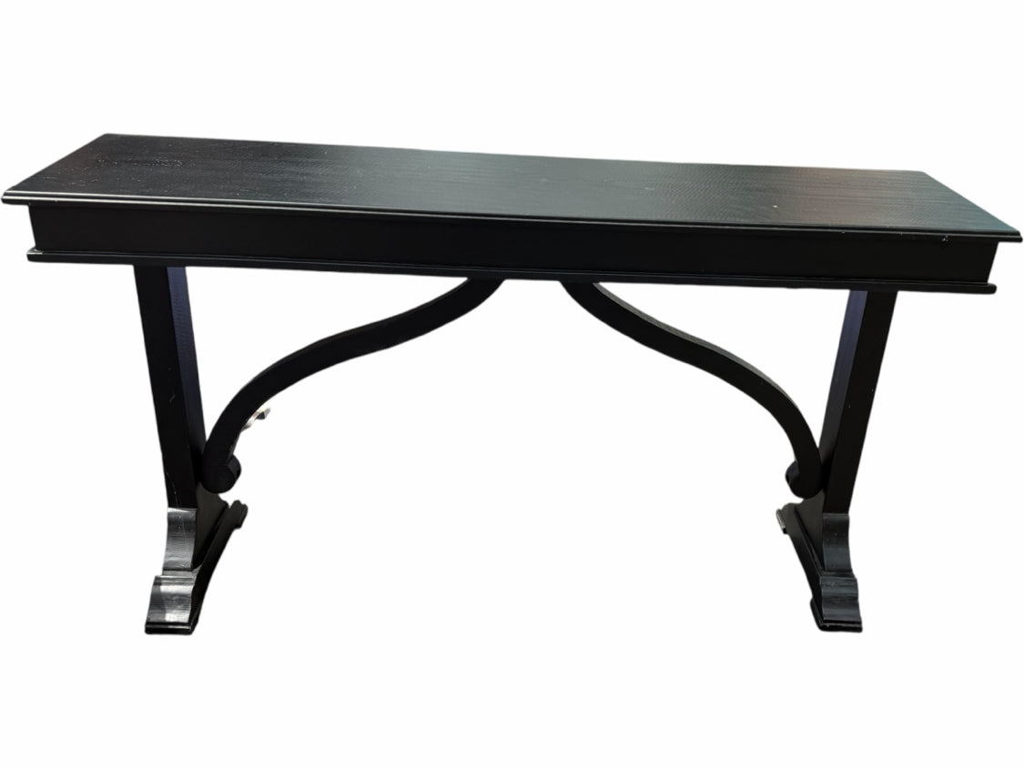 Black Sofa Table