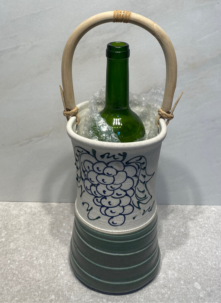 Great Bay Pottery Wine Holder