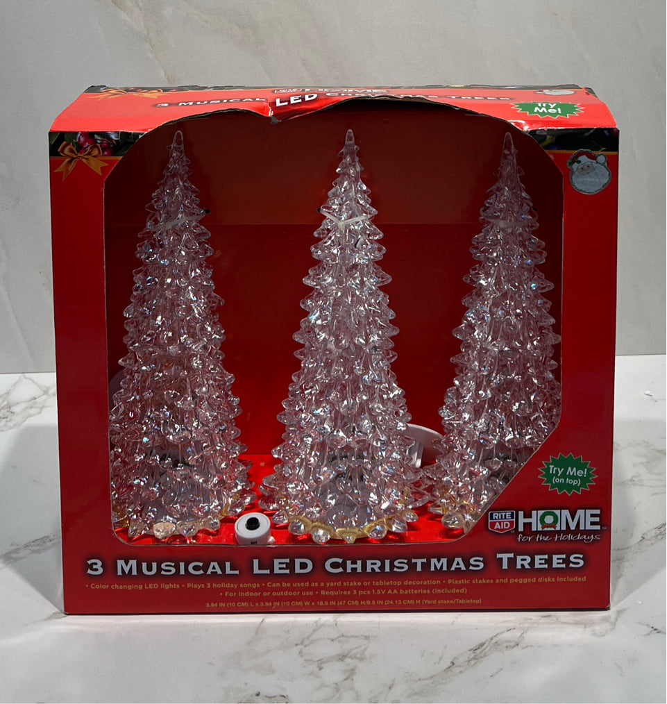 Led Christmas Trees
