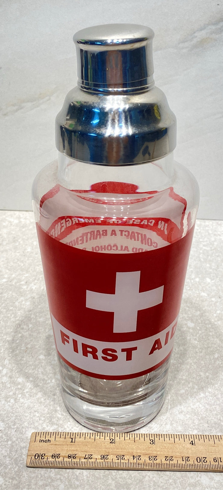 First Aid Shaker