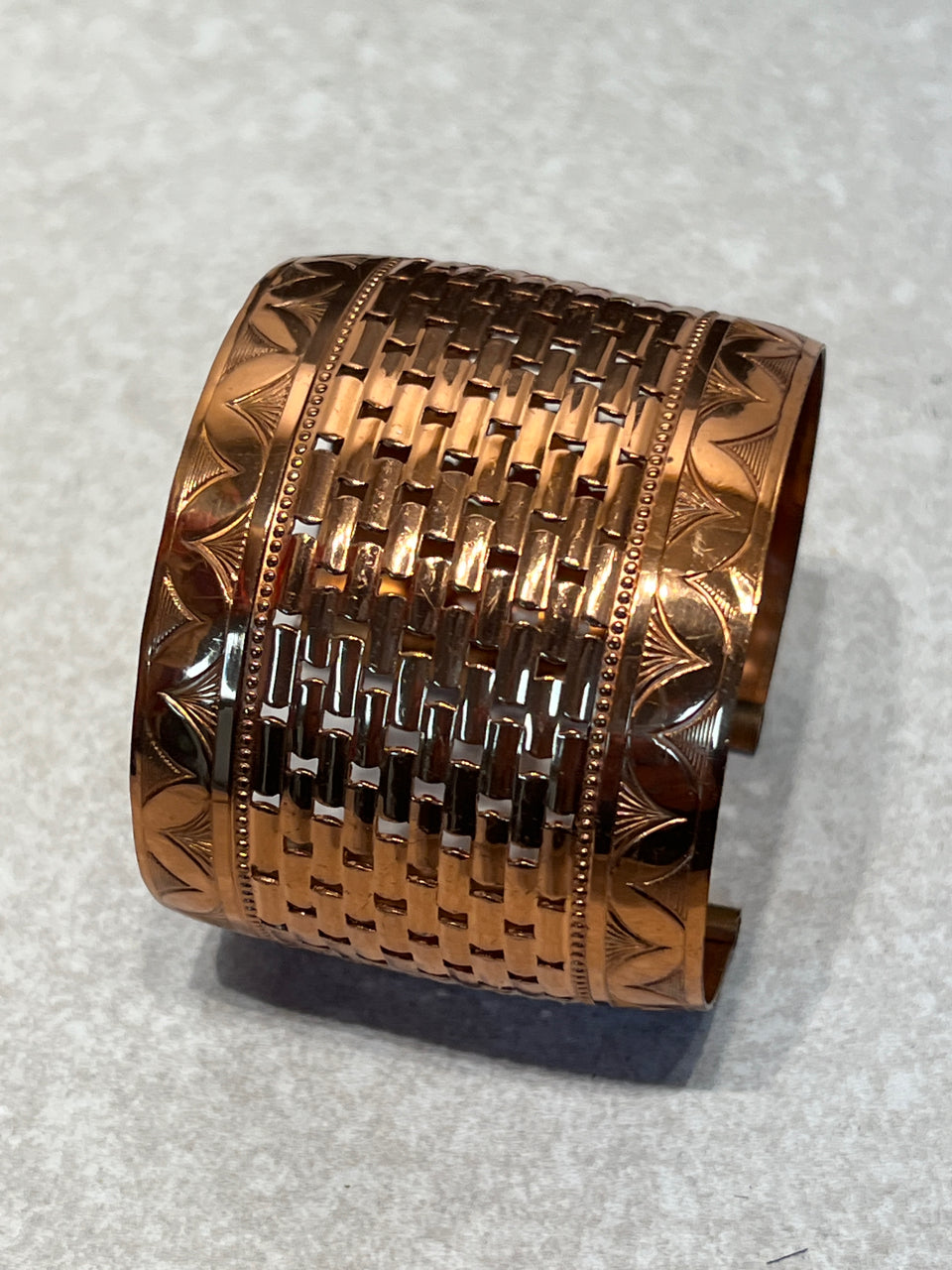 Copper Cuff Bracelet
