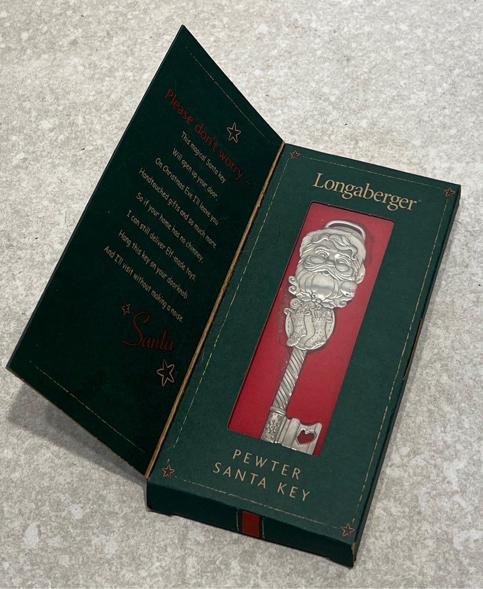 Longaberger Santa Key