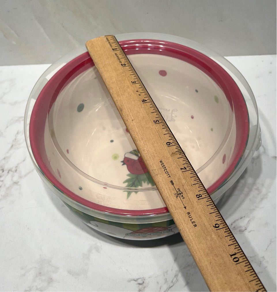 Covered Temptations Bowl