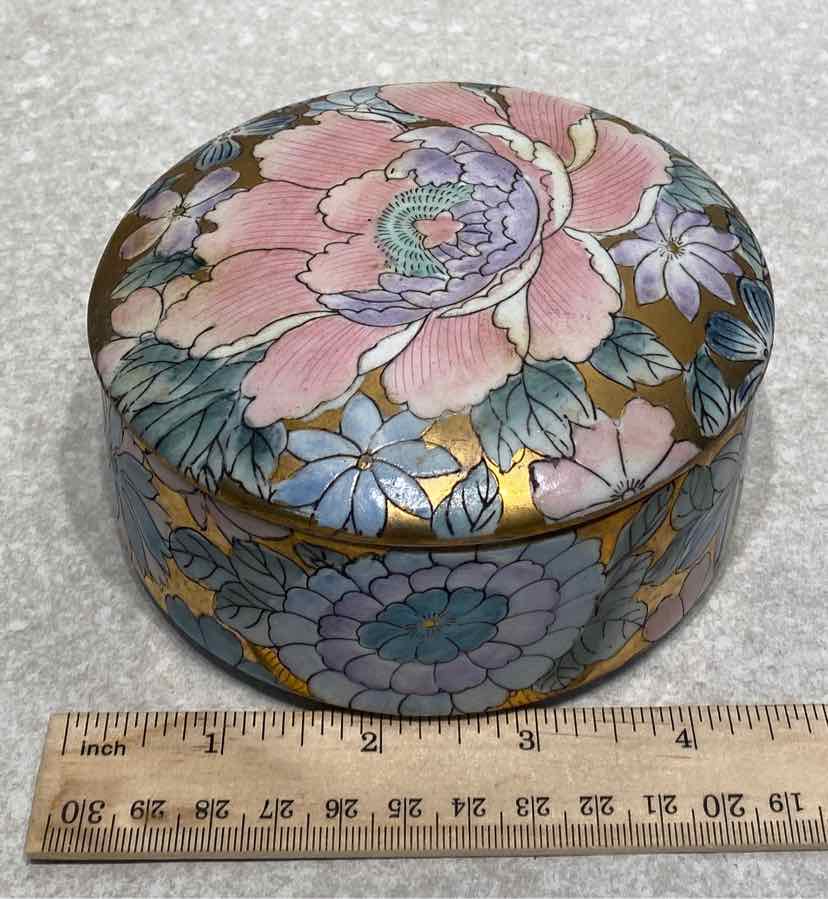 Covered Trinket Box