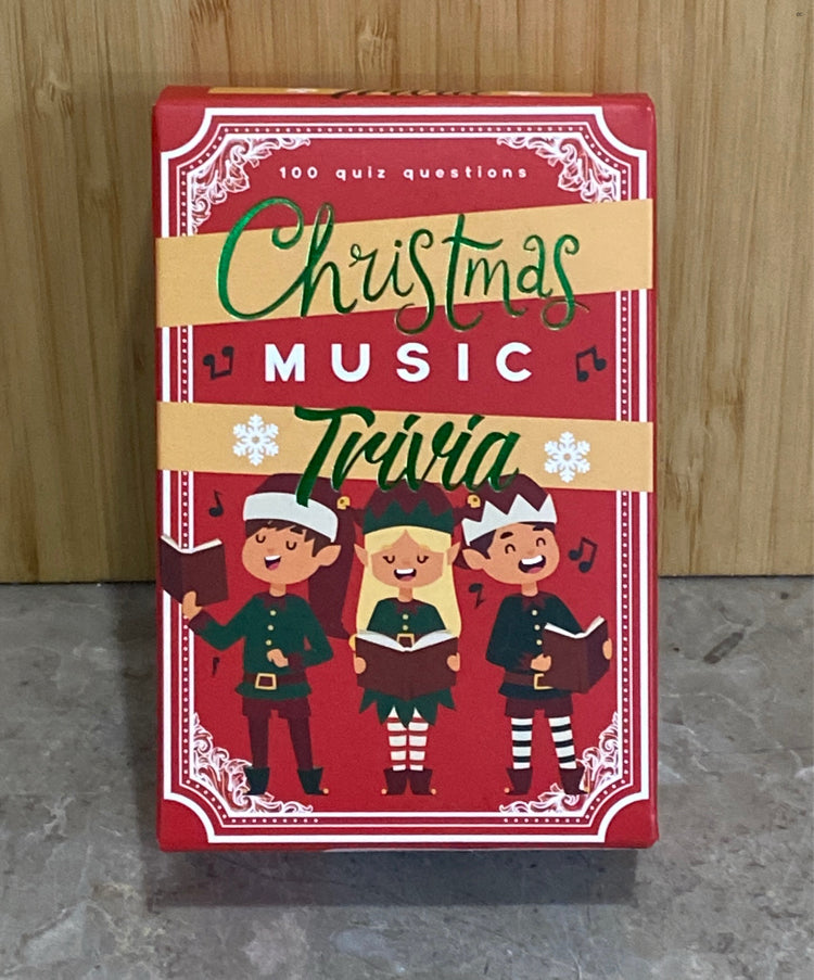 Christmas Music Trivia