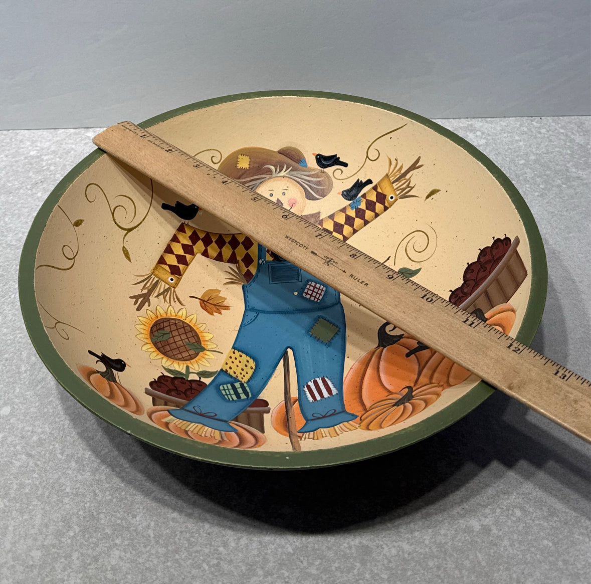 Scarecrow Bowl