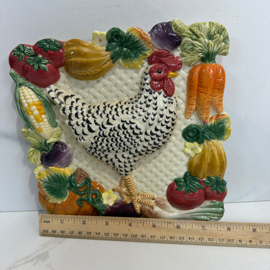 Fitz and Floyd Chicken Decor