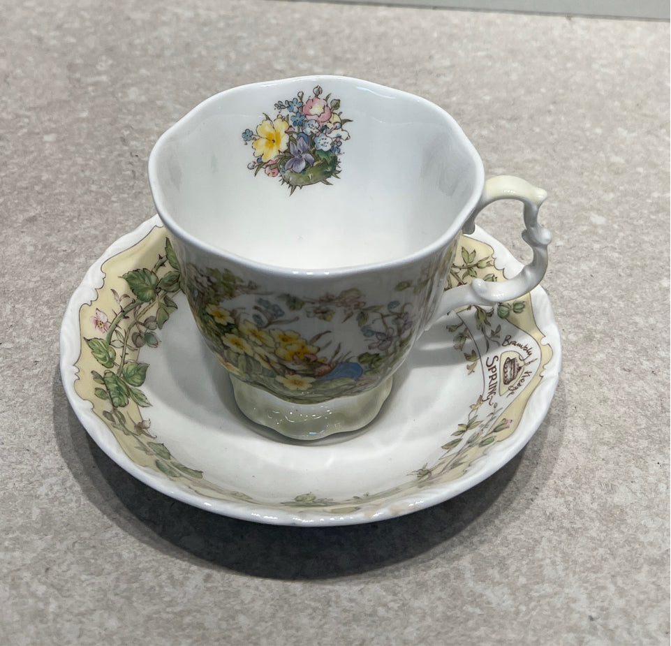Cup And Saucer Royal Doulton