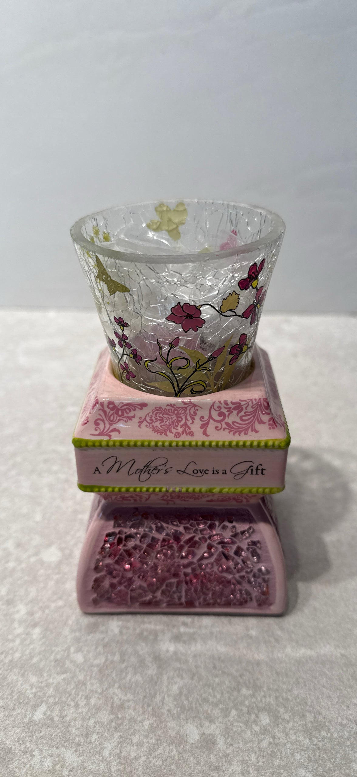 Mother Candle Holder