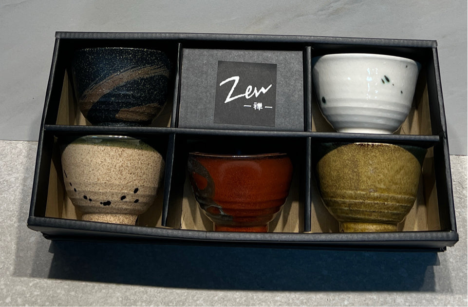 Set of 5 Bowls
