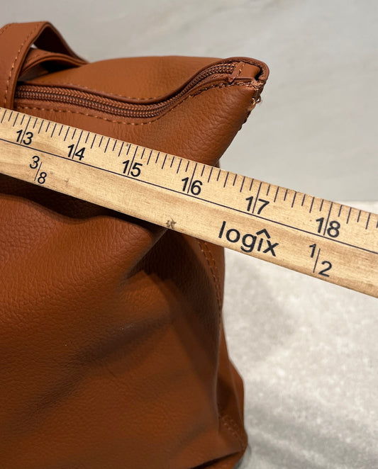 Joy Leather Tote Handbag