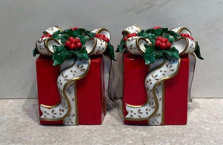 Pair of Candleholders