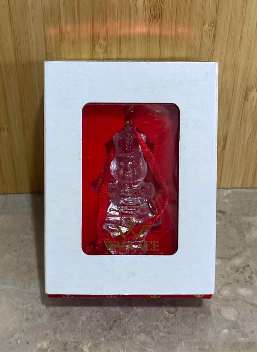 Wallace Crystal Ornament