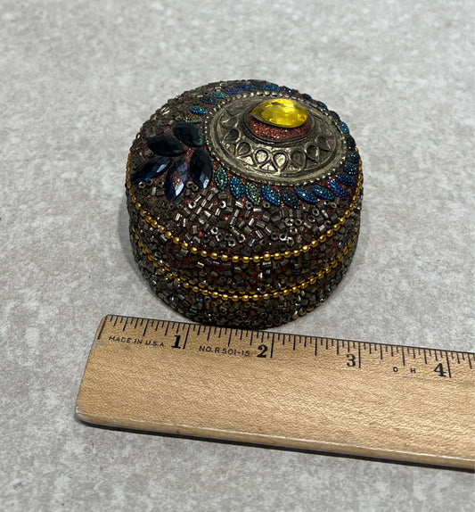 Covered Trinket Box