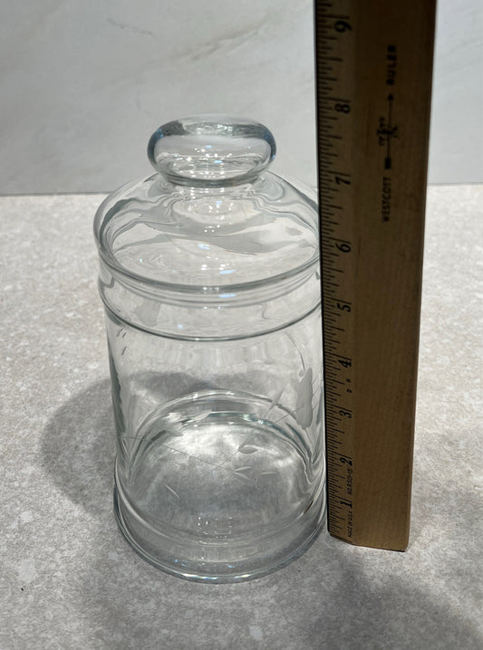 Princess House Covered Jar