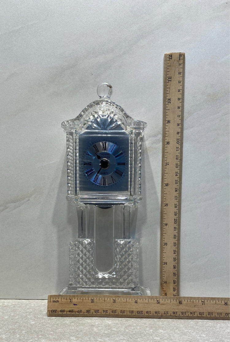 Crystal Legends Clock