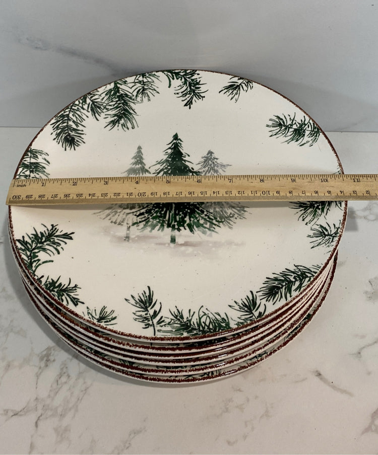 Set of 6 Robert Stanley Dinner Plates