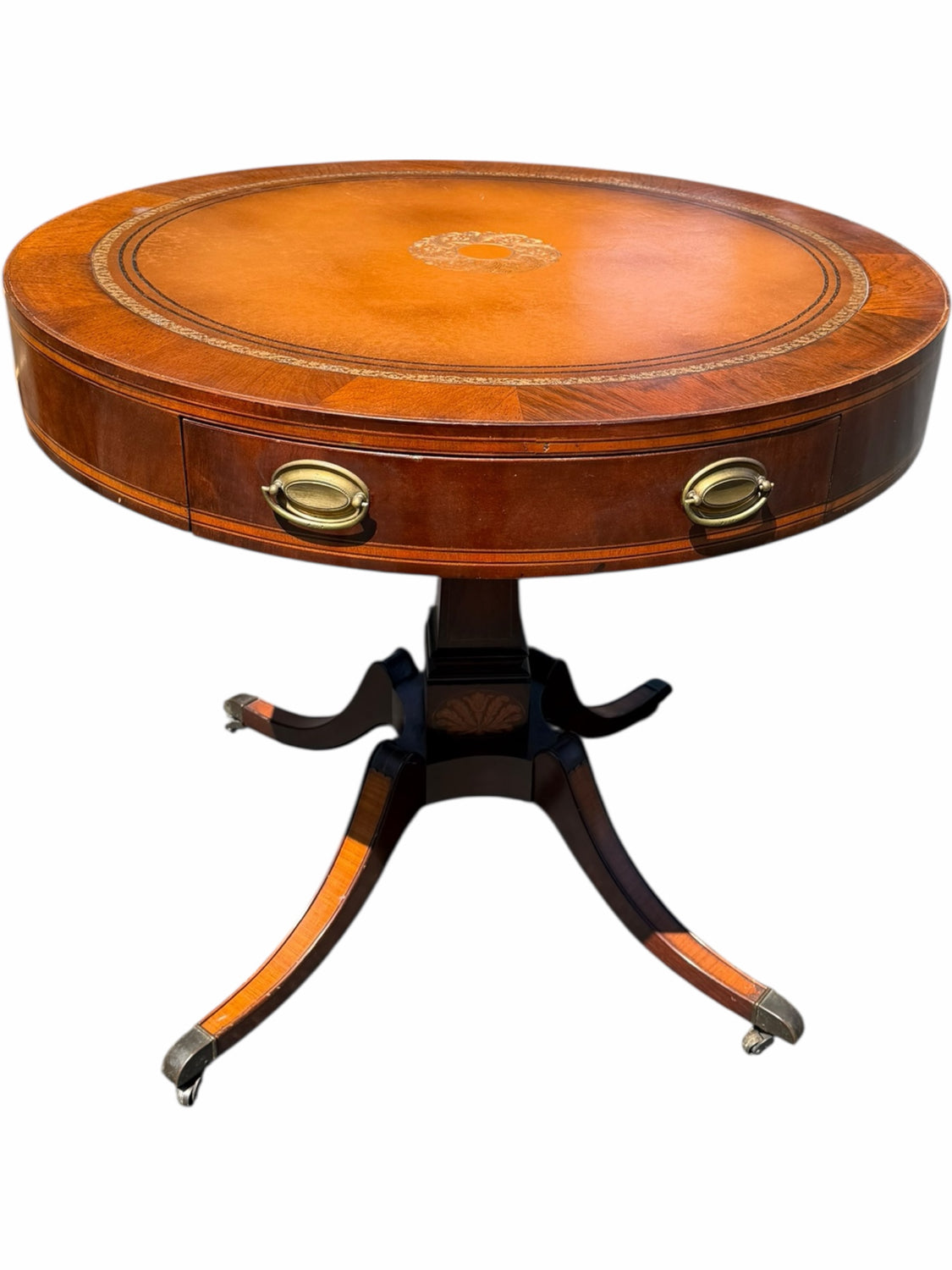 Round Table With Drawer